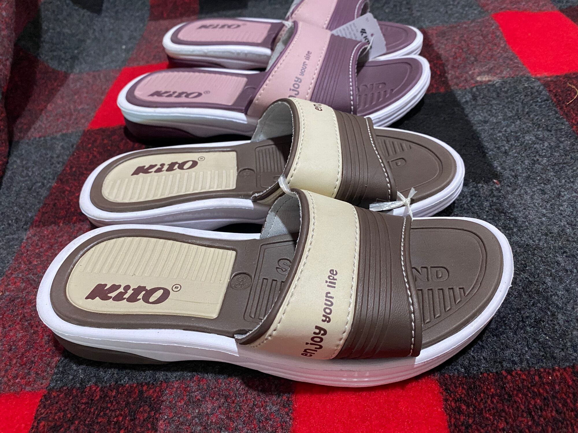 Dép Nữ Kito Quai Ngang Thái Lan siêu Nhẹ