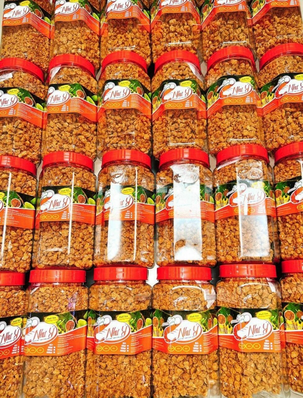 muối tôm loại 1 hủ 400g