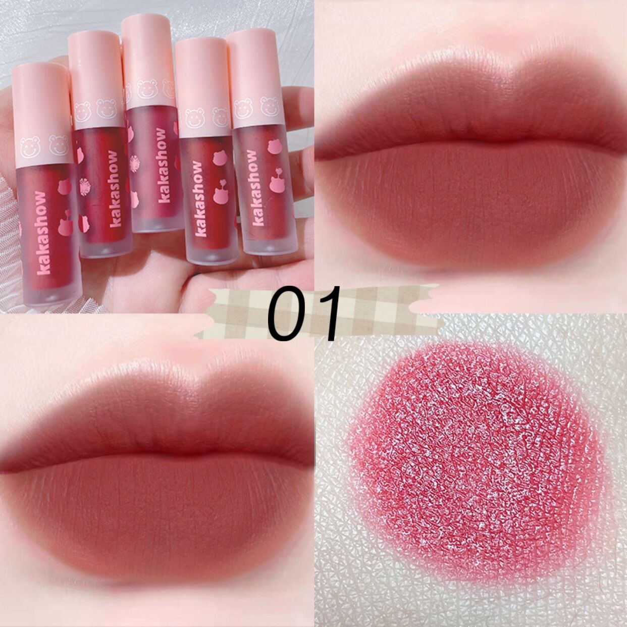 Son kem kakashow mini đủ màu siêu xinh
