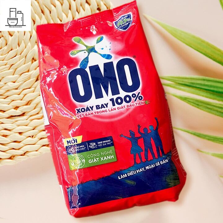 Bột giặt omo loại 800g