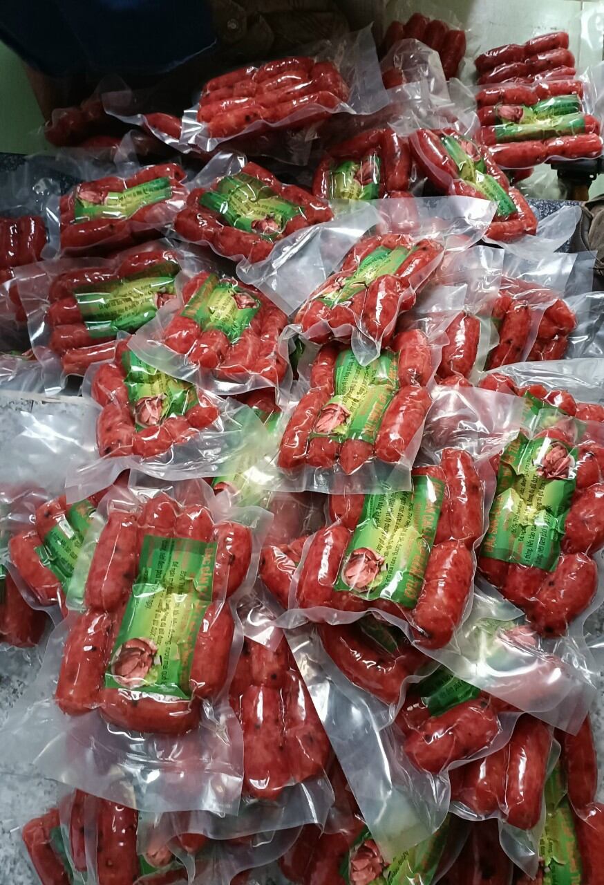ComBo 2kg Lạp Xưởng Tươi Loại 1