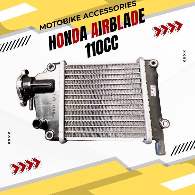 Két nước ab 110 , click 110 , két giải nhiệt động cơ honda air blade