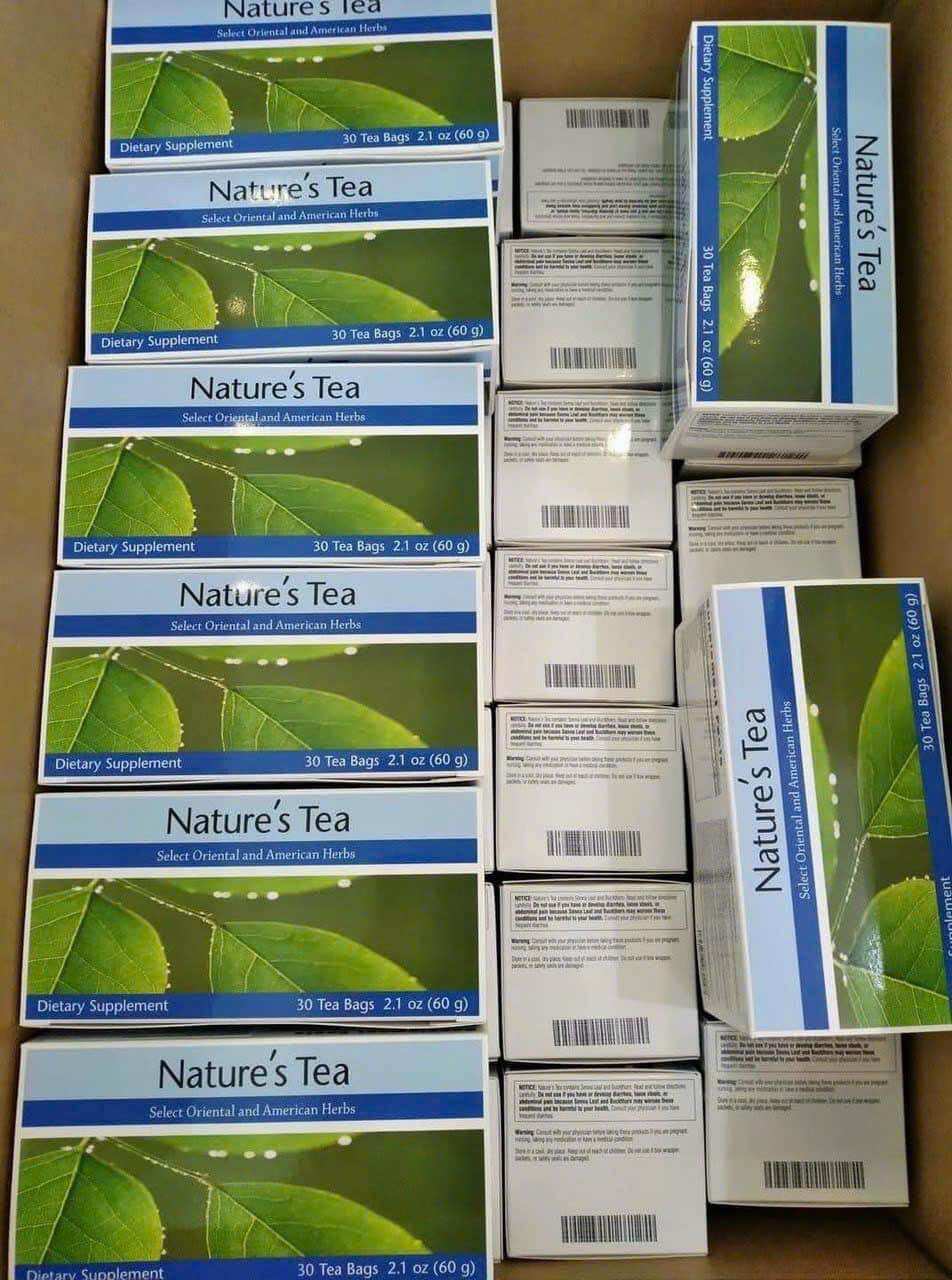 Trà thải độc ruột Nature's  Tea