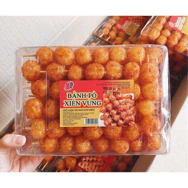 Bánh pò xiên vừng hộp 300gam