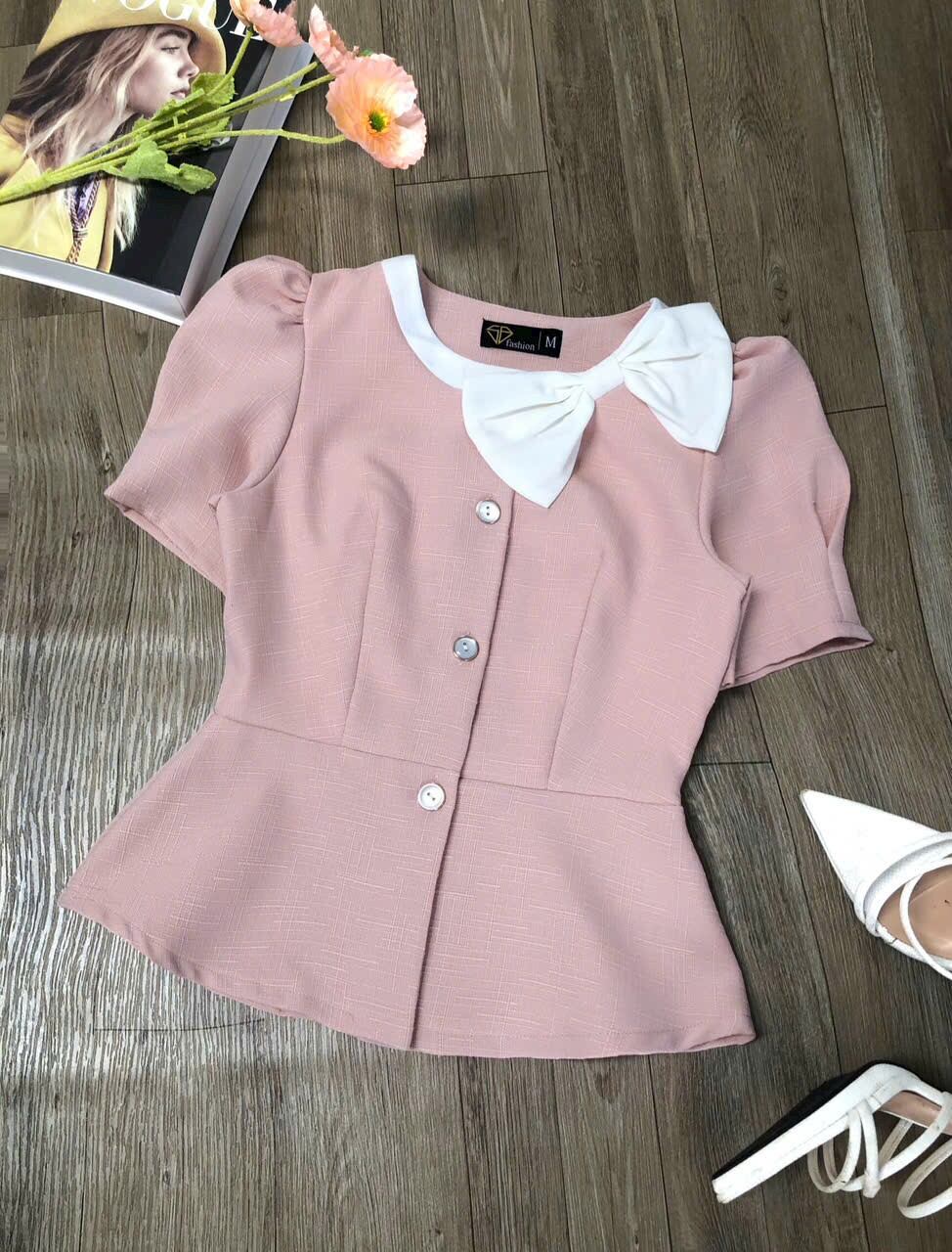 Áo kiểu công sở có bigsize