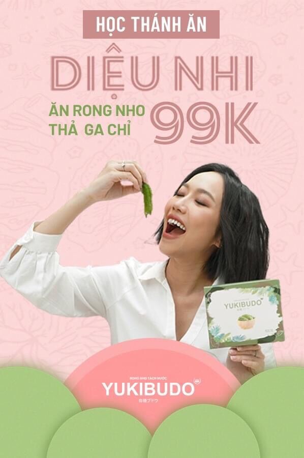 Rong Nho Tách Nước Yukibudo Tươi Ngon [Chính Hãng 100%]