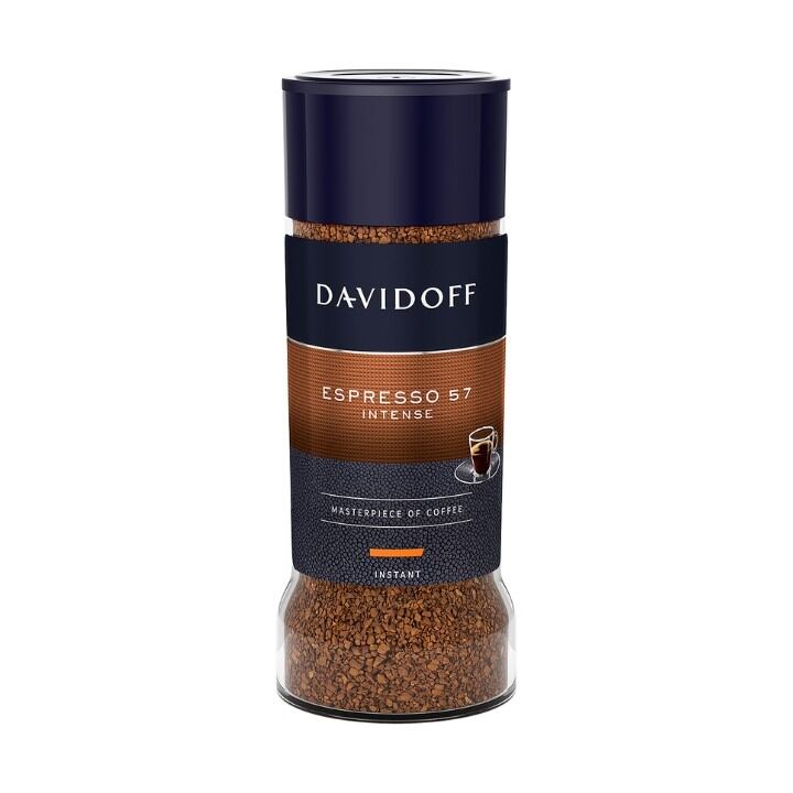 Cà phê hoà tan davidoff fine aroma - espresso 57 - rich aroma lọ 100g
