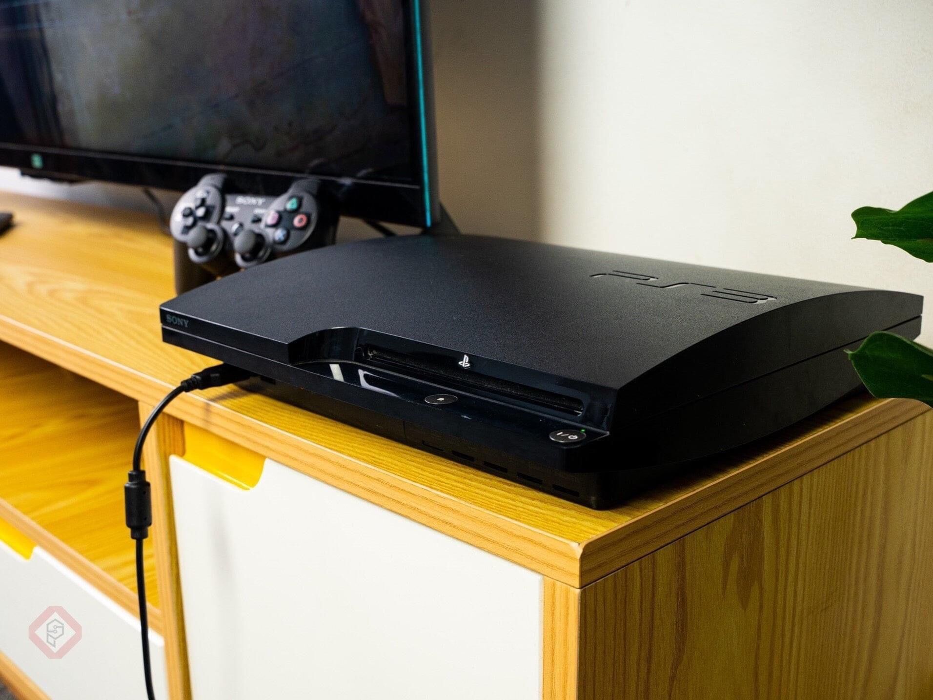 Máy chơi Game Playstation PS3 Slim (Miễn phí cài game theo yêu cầu)