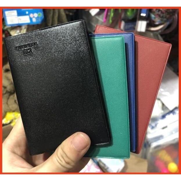Sổ da mini cầm tay