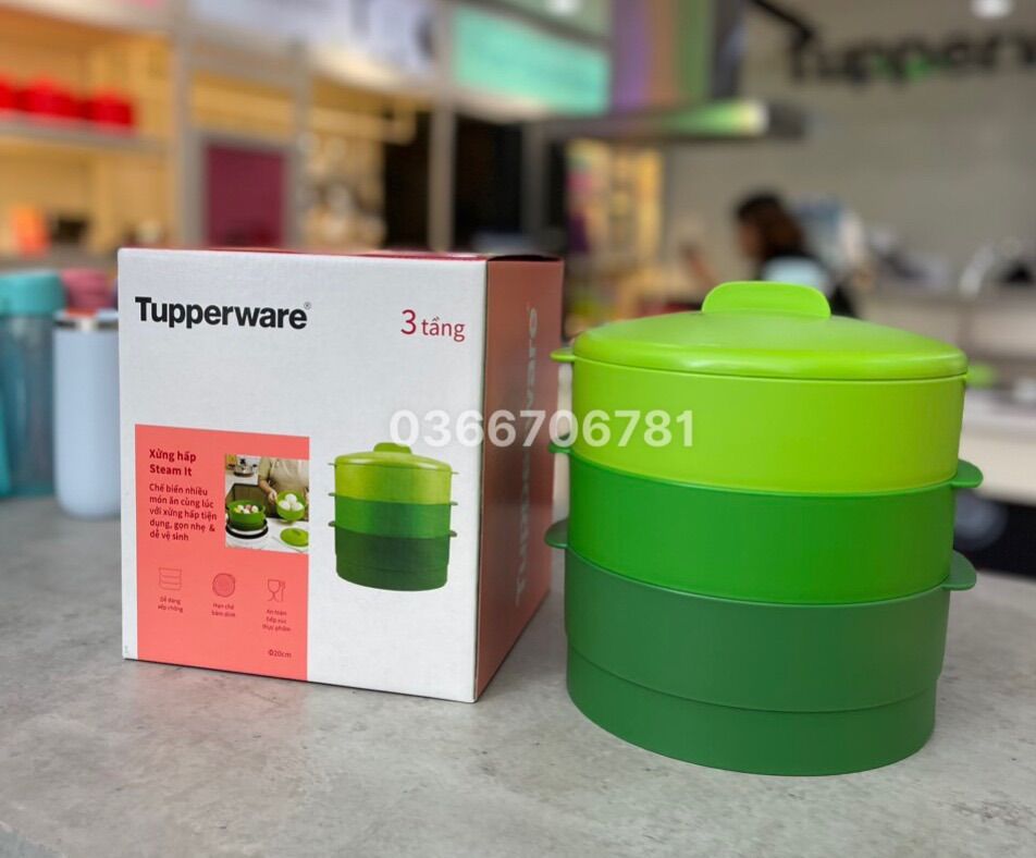 [HCM]Xửng Hấp Steam It 2 Tầng