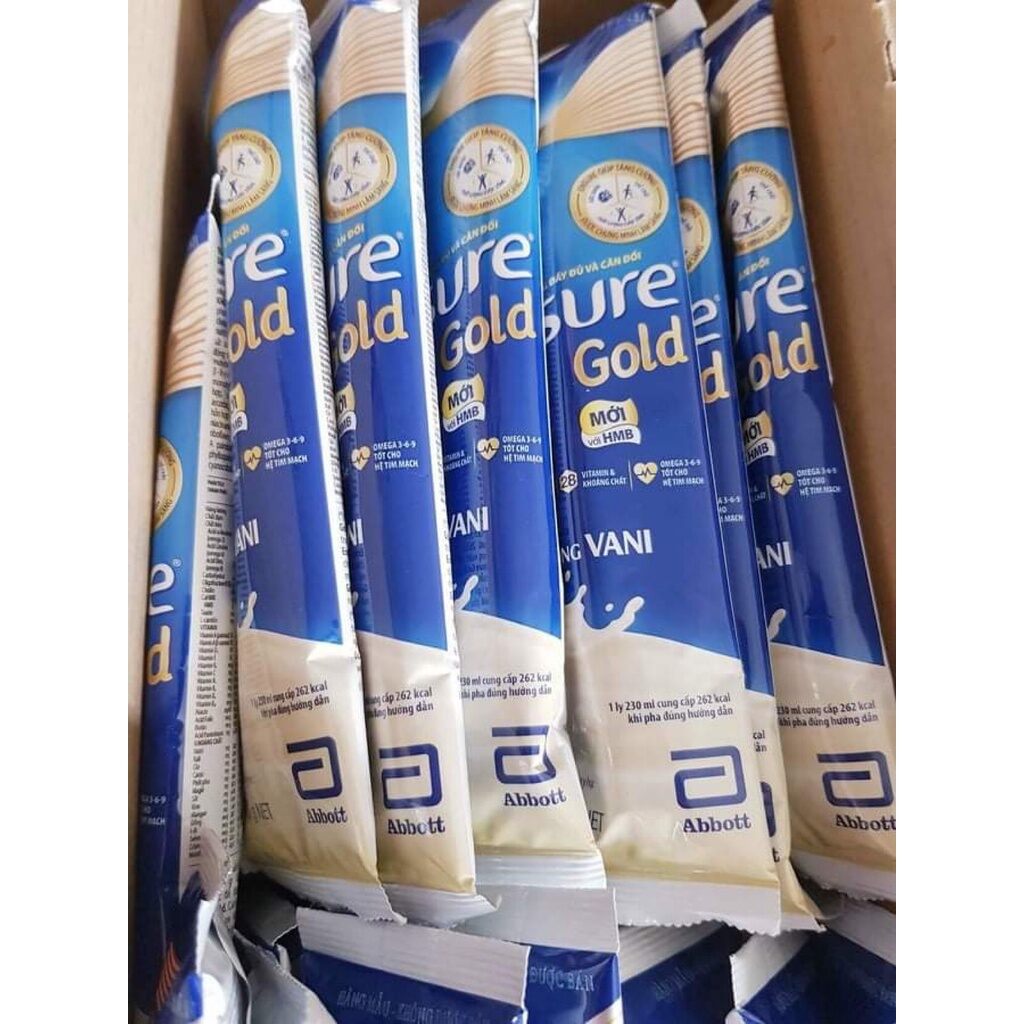 [Date 08/2024] 1 gói Ensure Gold 60,6g/gói