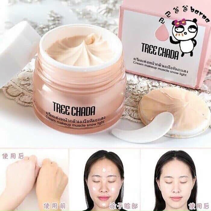 KEM CHỐNG NẮNG MAKEUP TREECHADA 50ml Chính Hãng