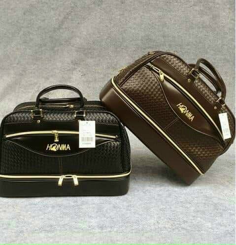 Túi đựng quần áo golf honma da kết- boston honma