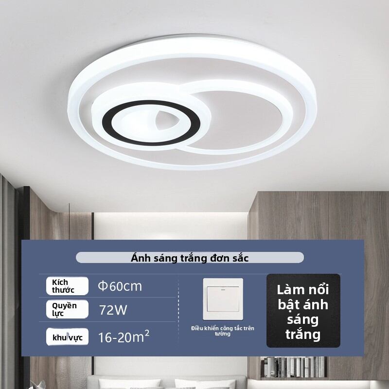 PAIMIJI | Đèn Trần LED Mỏng Hiện Đại