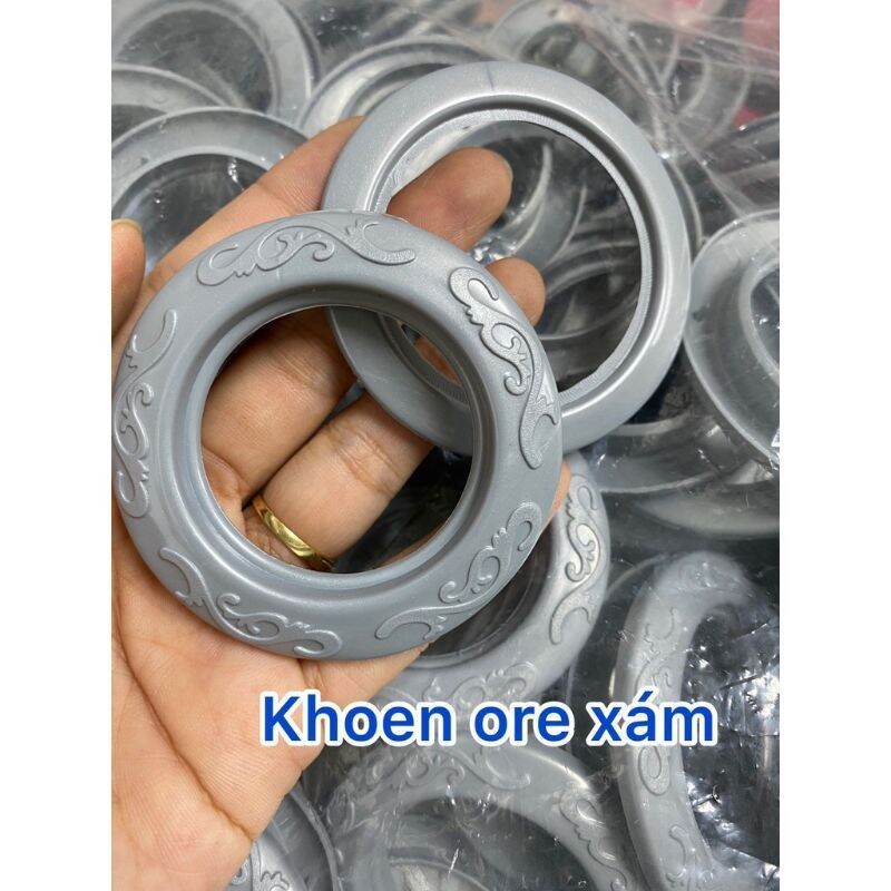 Colors door curtain rings