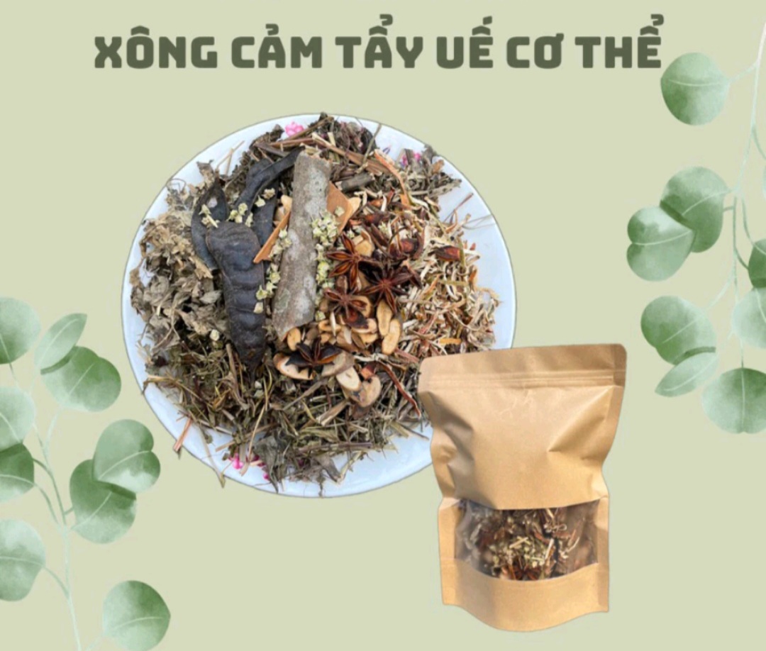 Gói xông thảo dược, tẩy uế xông phong thủy 100% thiên nhiên