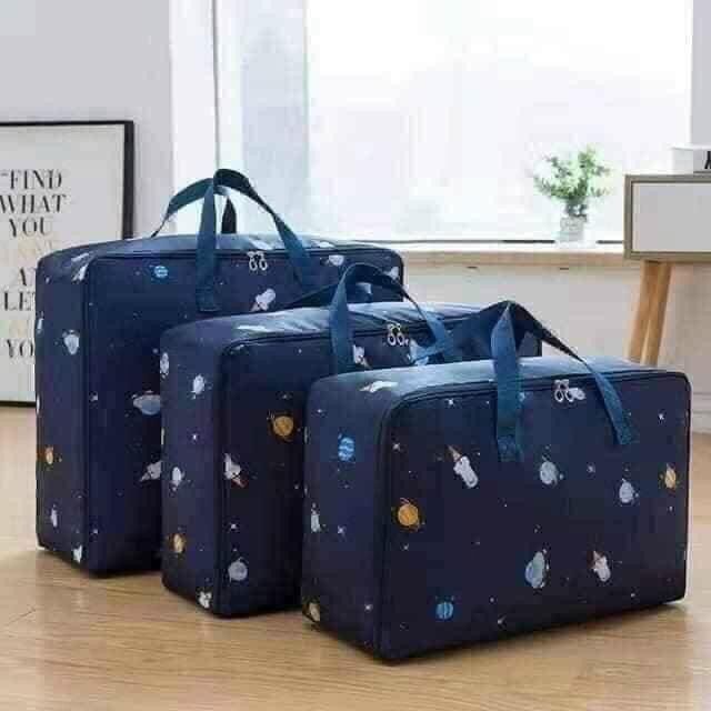 Set 3 túi đựng chăn mền, quần áo