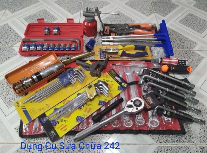 Bộ đồ nghề sửa xe máy ô tô ..