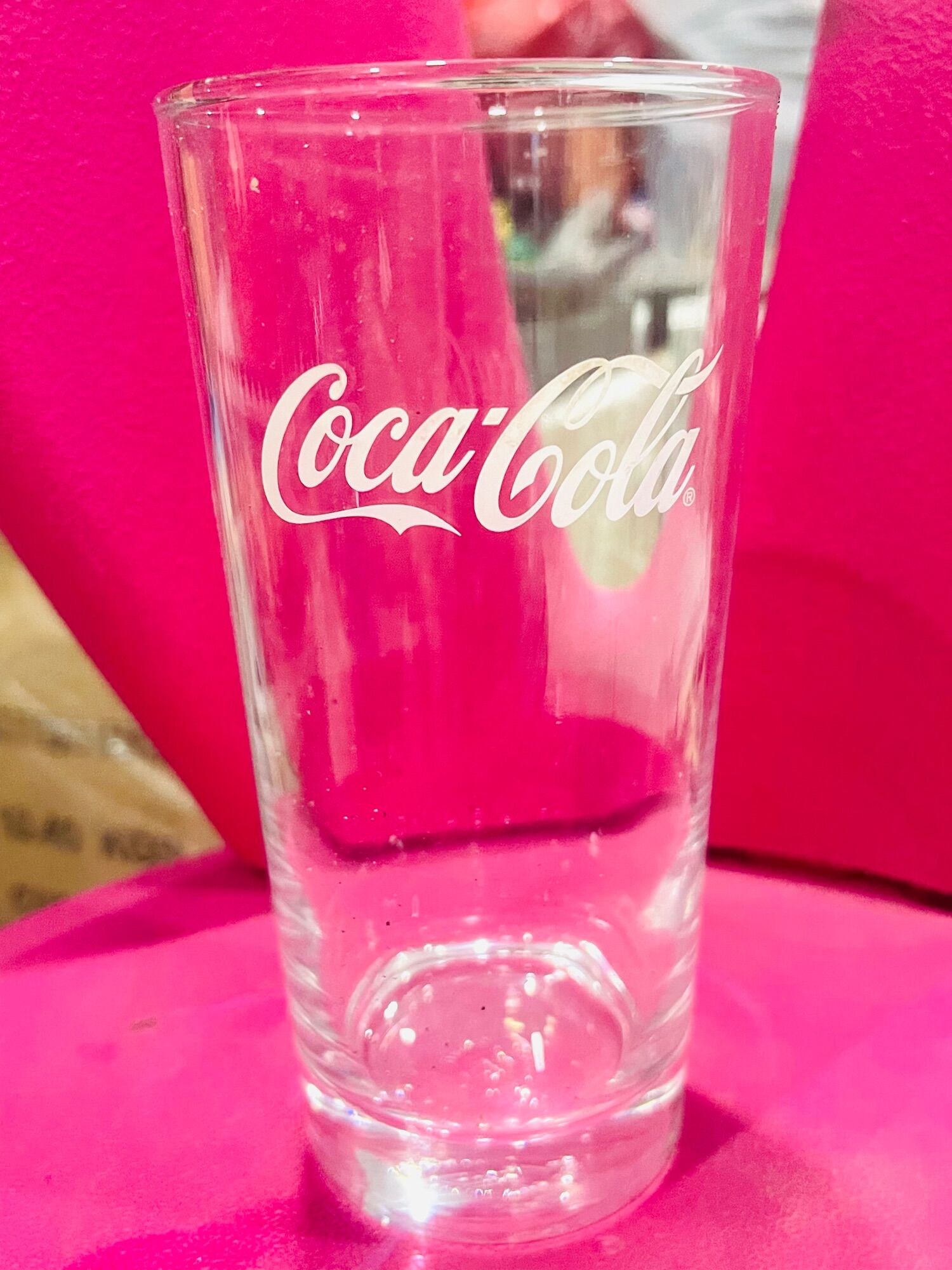 Ly thuỷ tinh hard strong japan - cocacola & pepsi - 420ml - bộ 6 ly