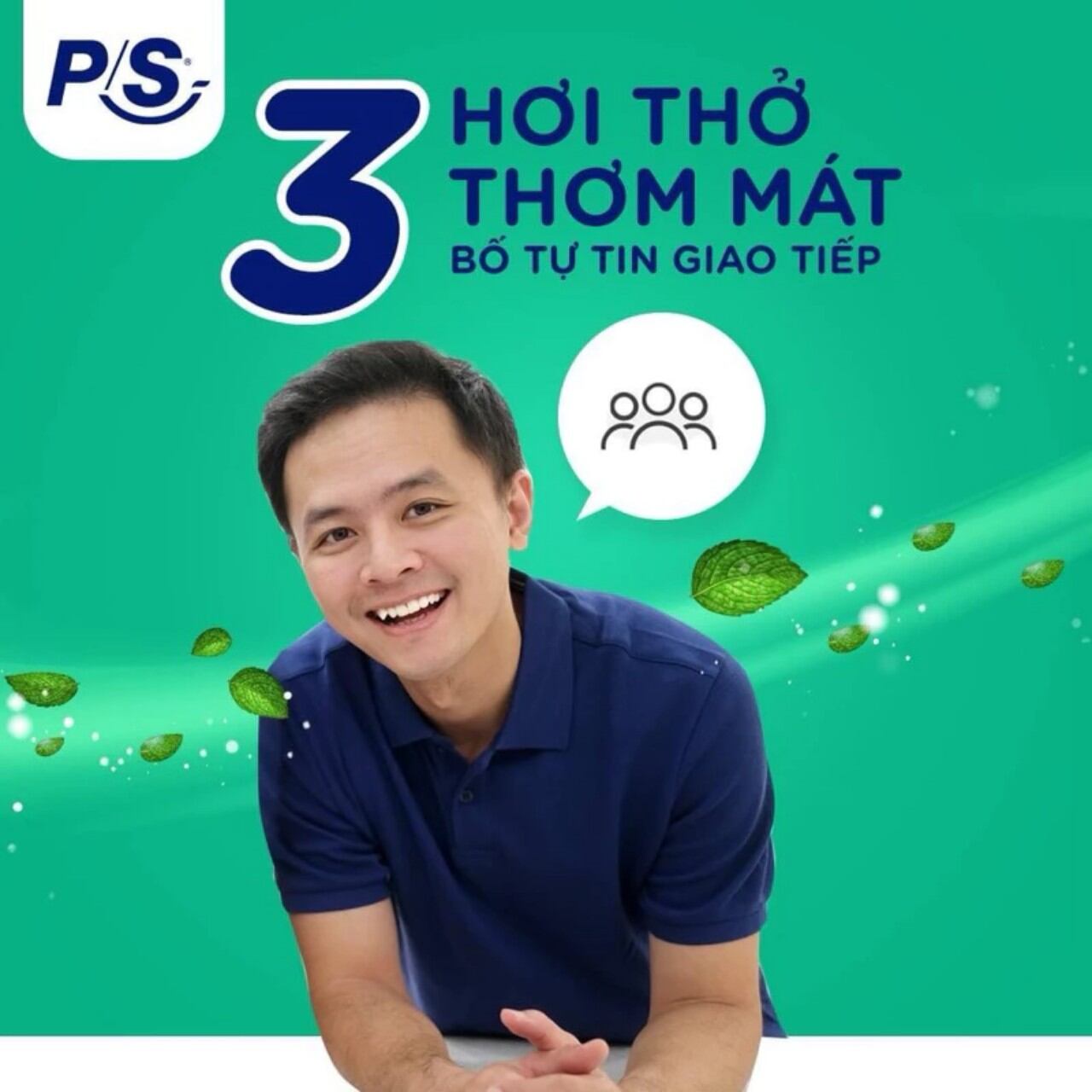 Kem đánh răng p/s muối hồng& hoa cúc (3 cây x 230g)