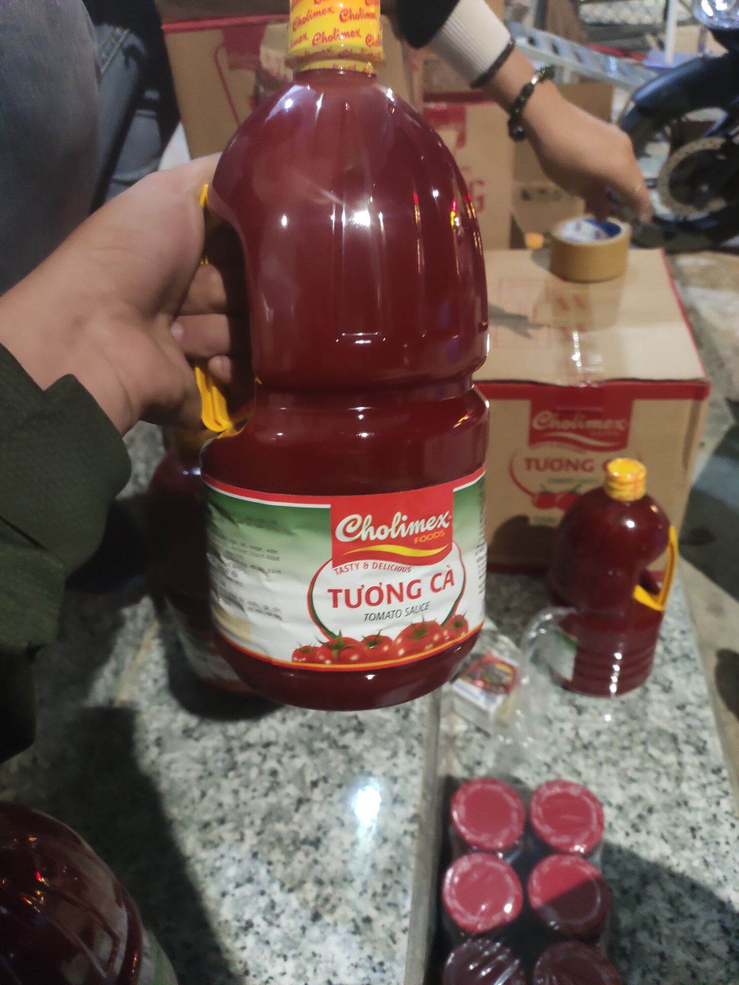 Tương Cà Cholimex 2,1kg 67k quá rẽ