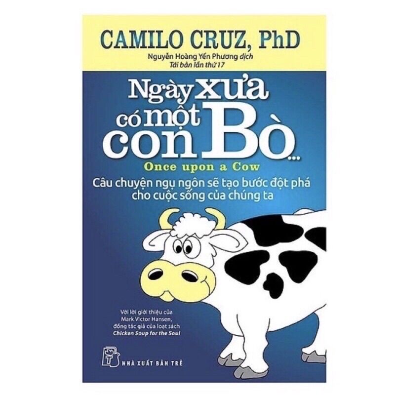 Sách - Ngày Xưa Có Một Con Bò