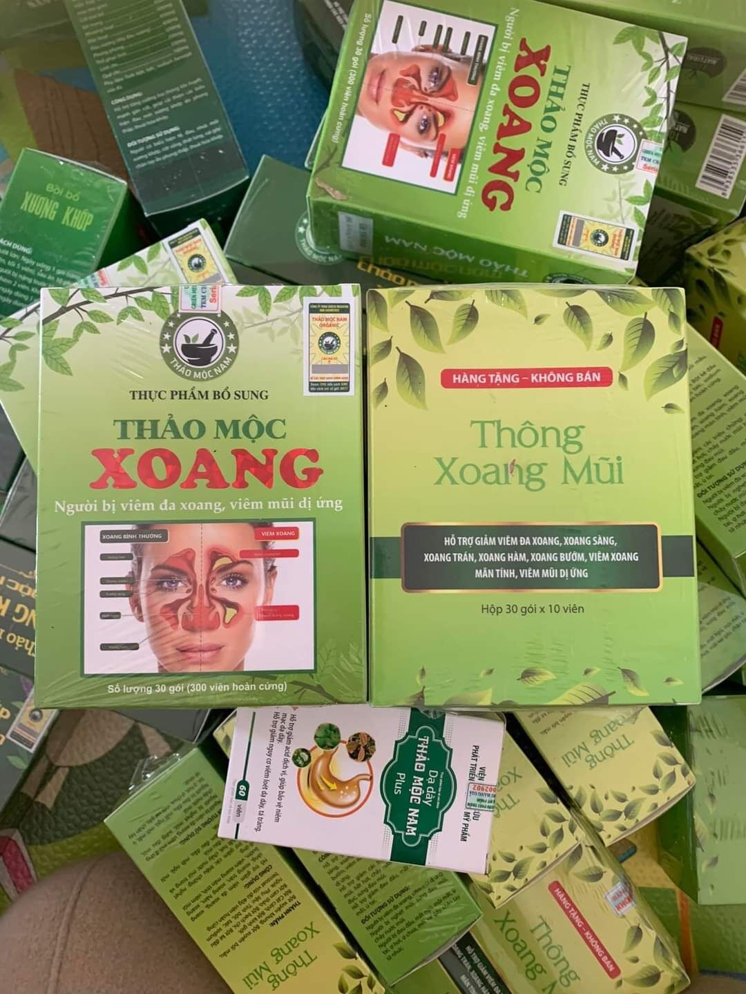 [ MUA 1 TẶNG 1 ] THẢO MỘC XOANG THẢO MỘC NAM MẪU MỚI