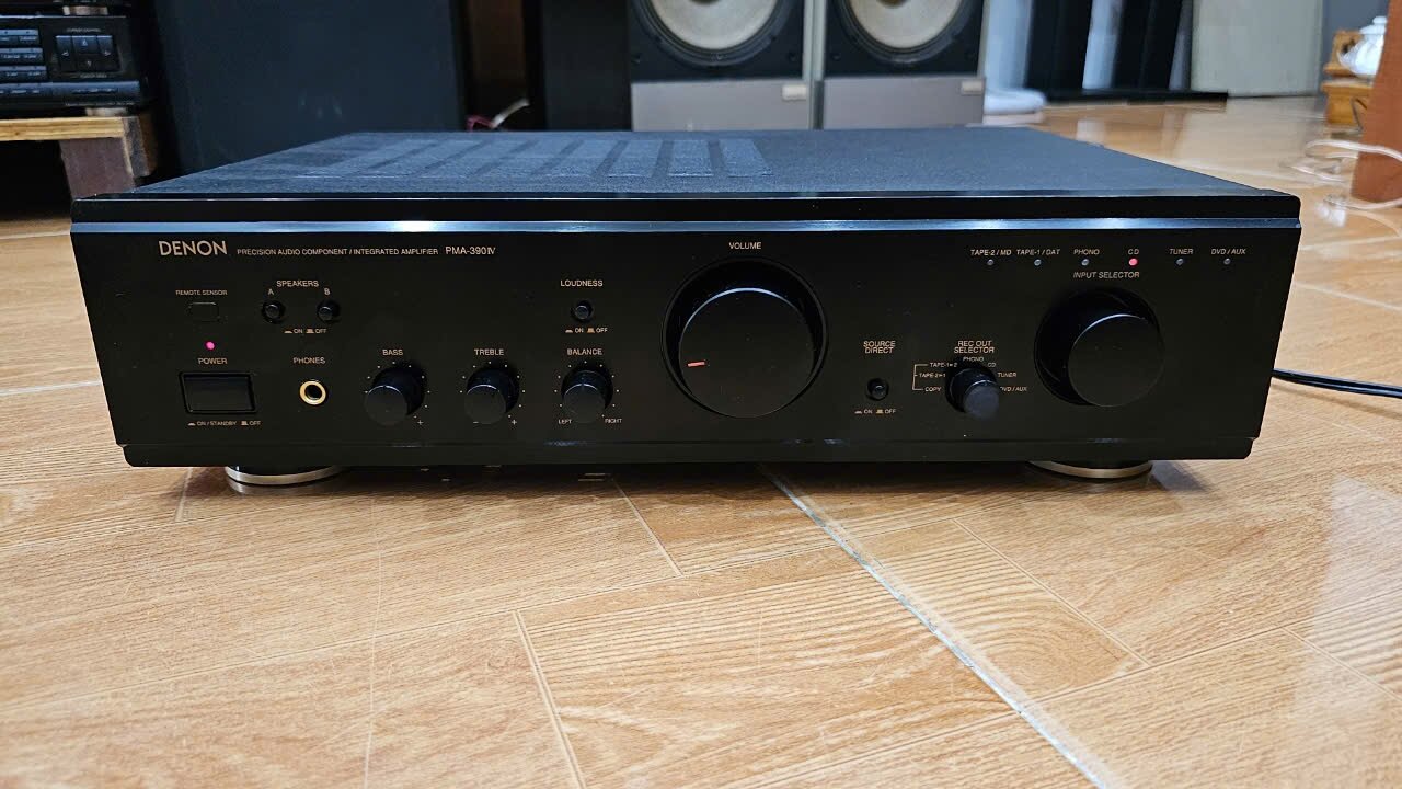 Ampli Denon PMA-390IV chuẩn made in Japan