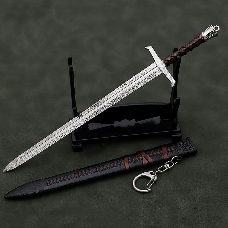 Mô Hình Kiếm Excalibur của vua Arthur 22cm.