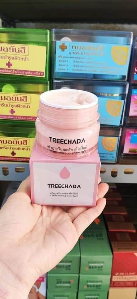 [Hcm]Kem Tree Chada Makeup Trang Điểm Dưỡng Da Thái Lan [ Chính Hãng ]