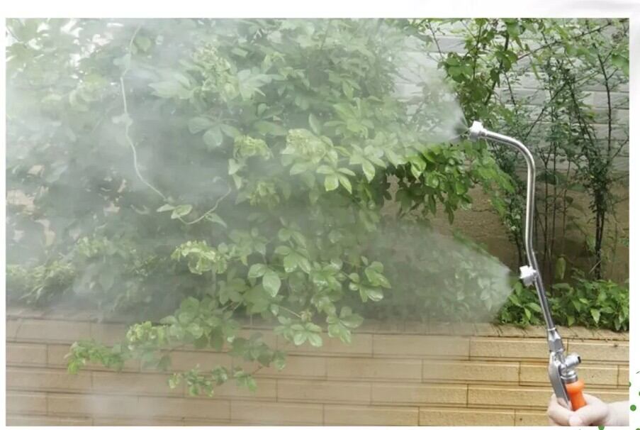 cần phun thuốc trừ sâu 2 mắt inox .