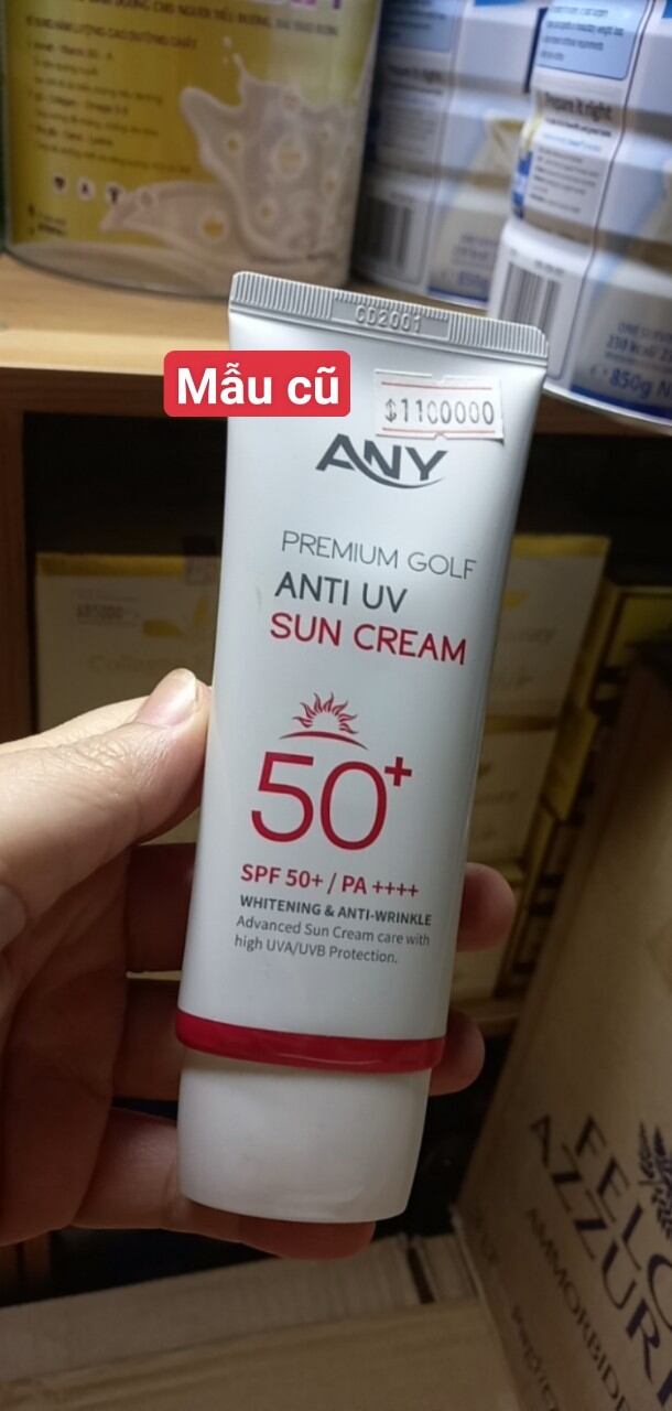 kem chống nắng ANY siêu thẩm thấu