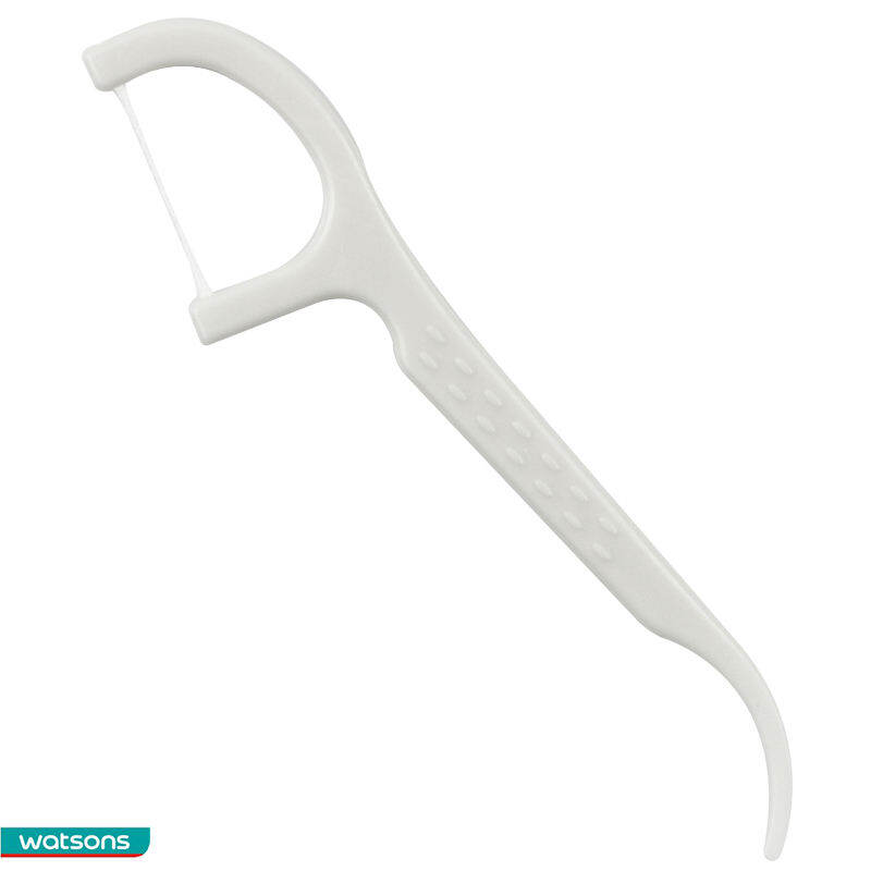 Gậy Đánh Răng Tăm Xỉa Răng Siêu Mịn Hình Cung Nhập Khẩu Watsons Dây Tròn Phẳng 6 Hộp 300 Chiếc Sợi Filament Sợi Cao 0,1 Mm