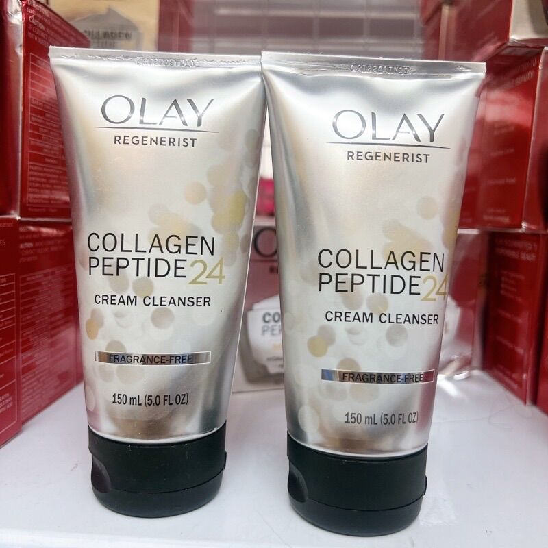 Sữa rửa mặt Olay Regenerist Collagen Peptide 24 Hàng Mỹ