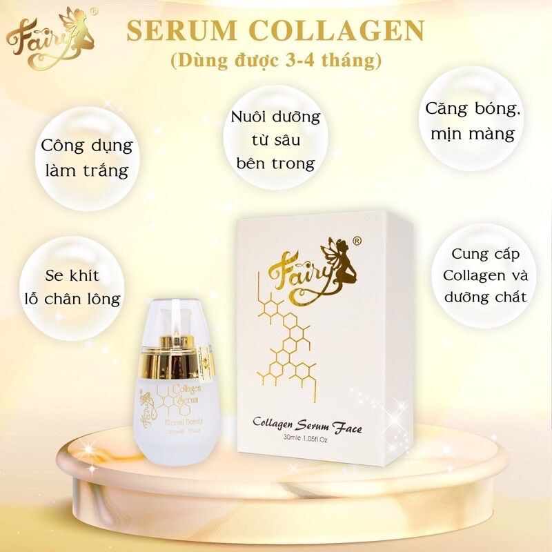 Serum collagen fairy