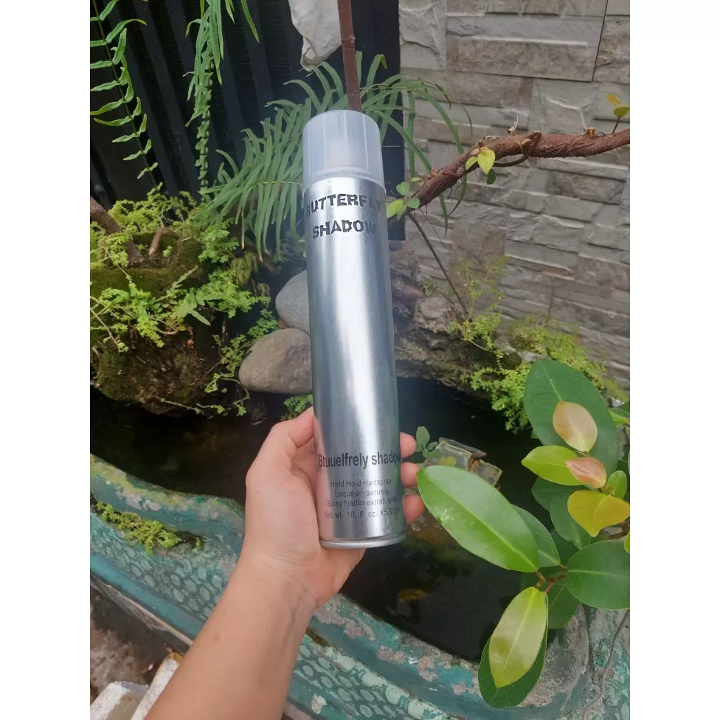 Gôm keo xịt tóc tạo kiểu Butterfly 320ml