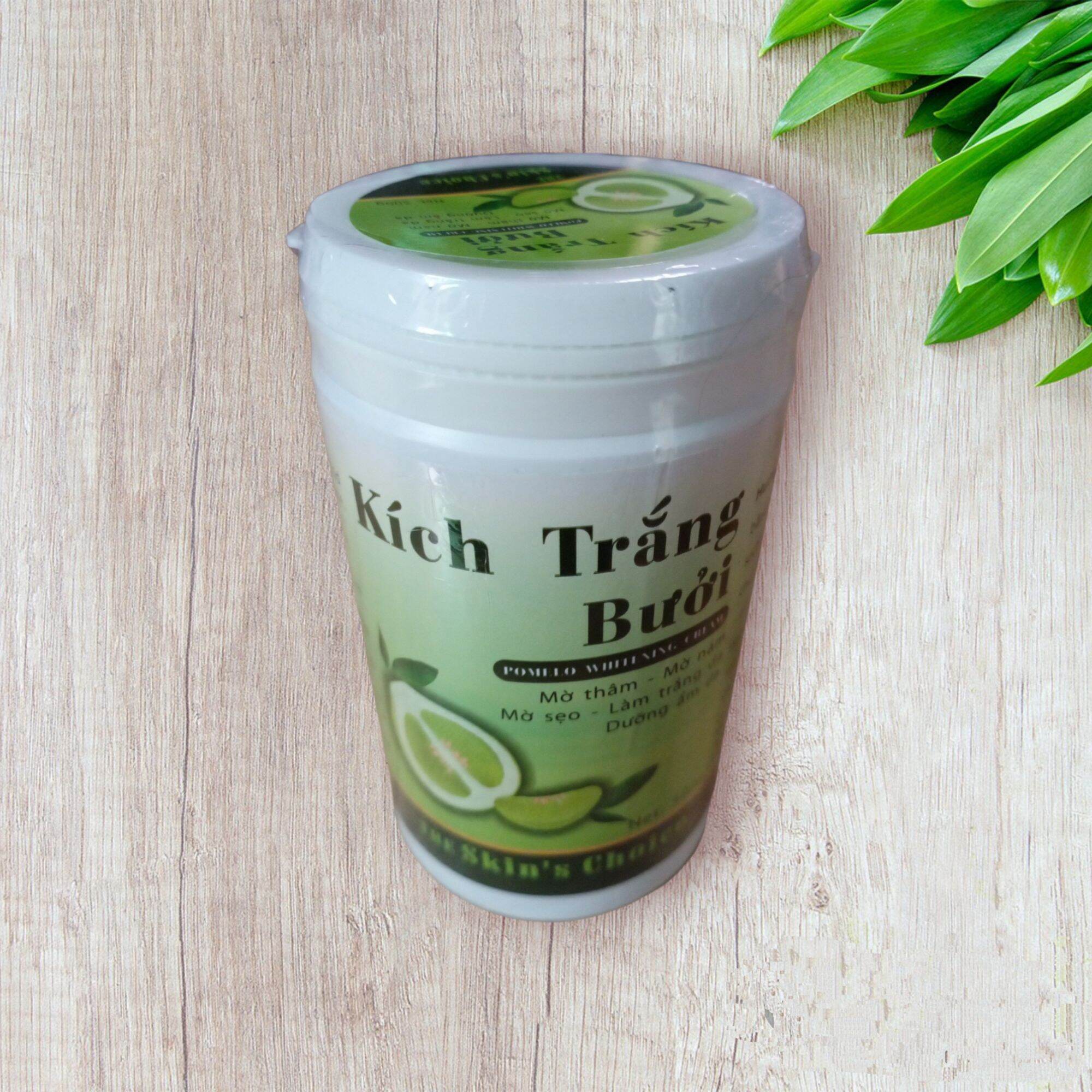 Kem cốt sữa tinh chất bưởi kích trắng da hủ 200g