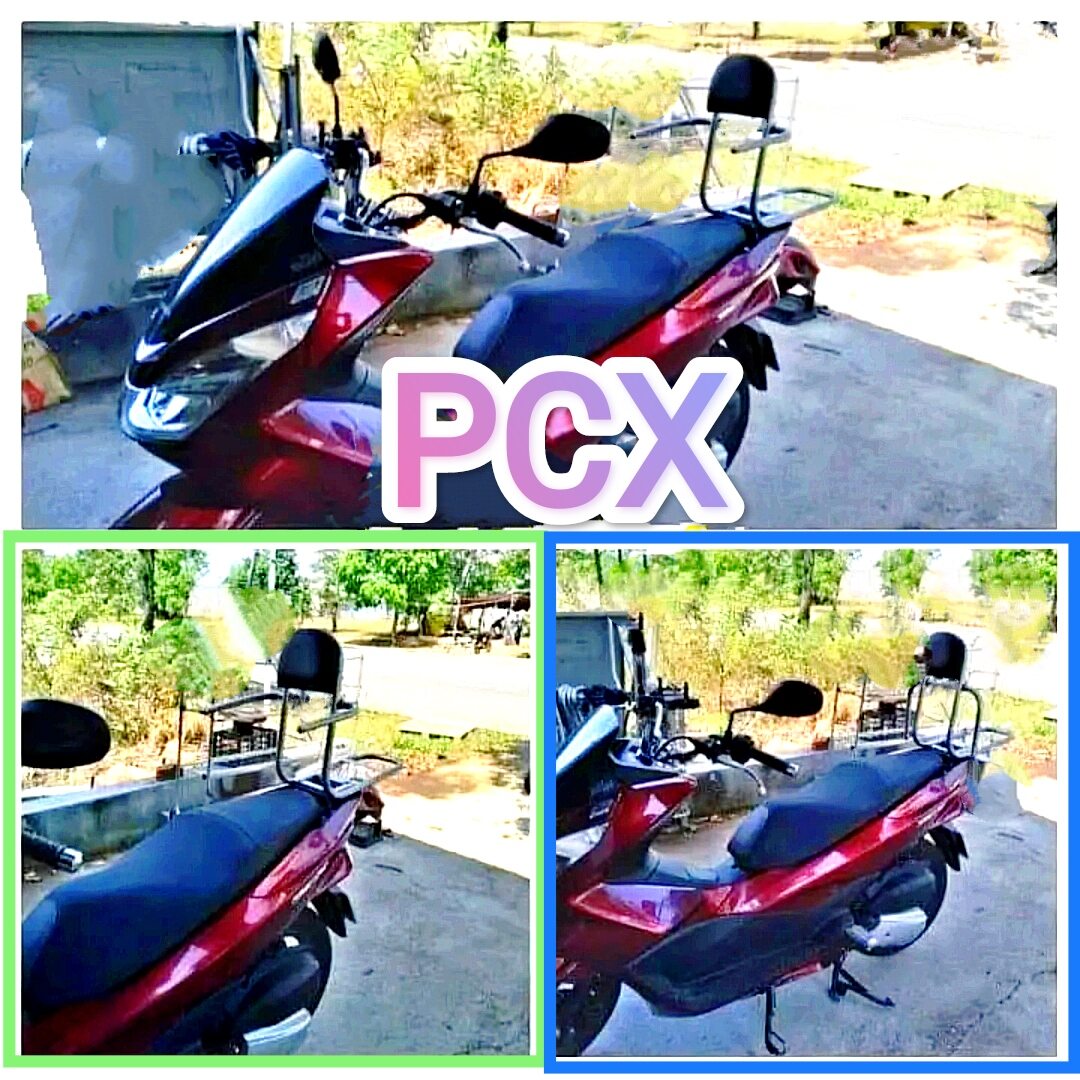 Baga phượt cho xe PCX