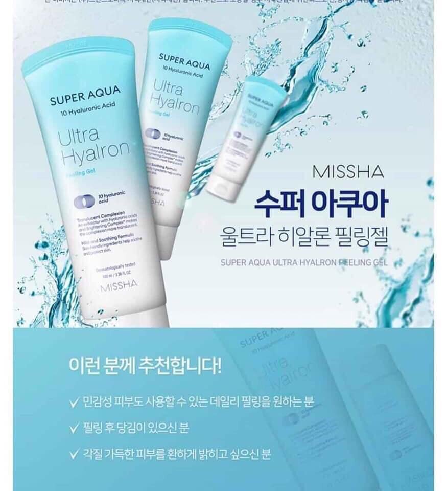 Tẩy tế bào chết D-tox da mặt Missha