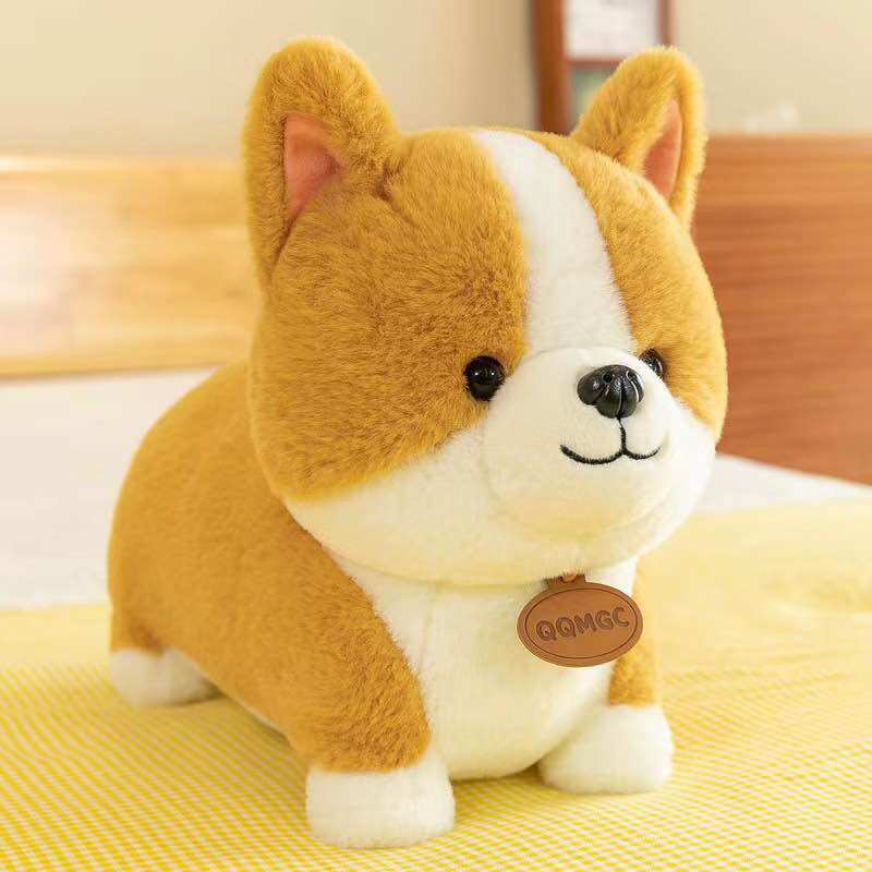 Gấu bông chó corgi nhập khẩu cao cấp