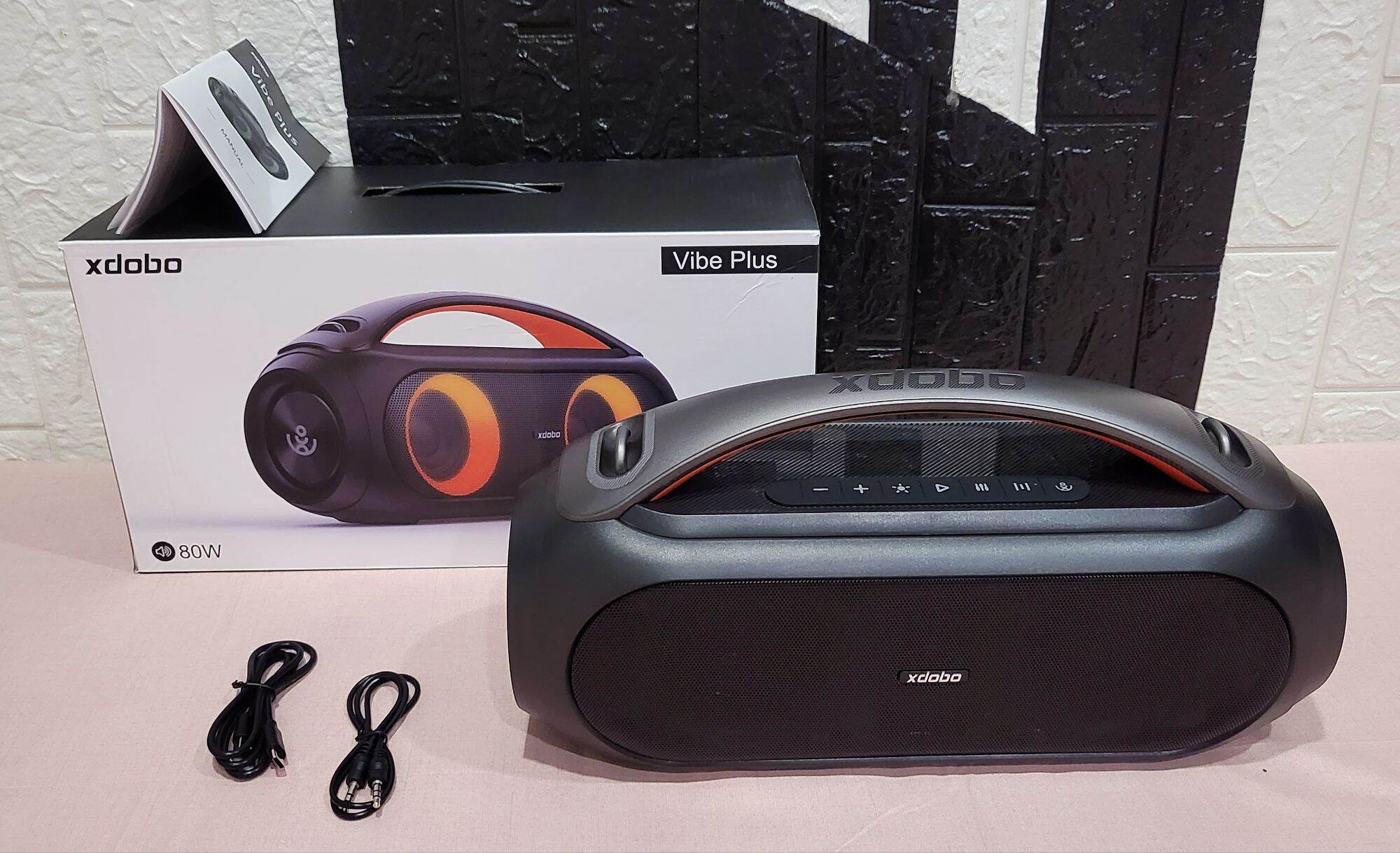 LOA BLUETOOTH XDOBO VIBE PLUS 80W