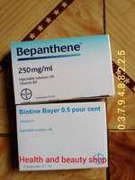 biotin bepanthene meso tóc 2hop