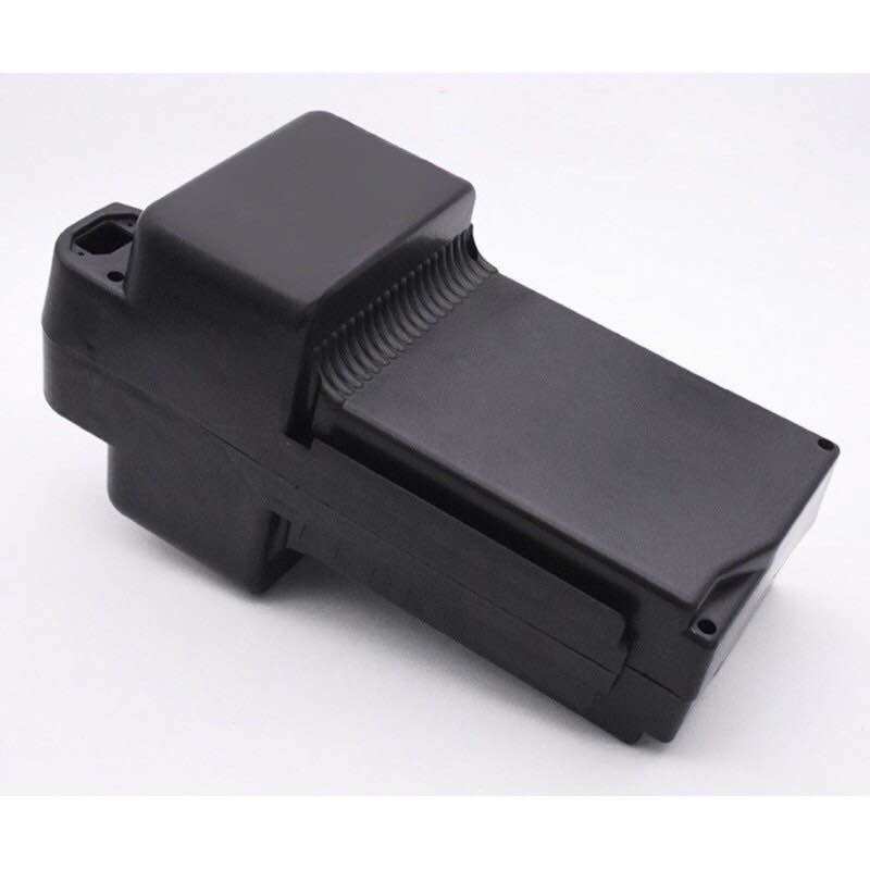 Vỏ hộp chữ T đựng bình acquy xe đạp điện Asama , Yamaha