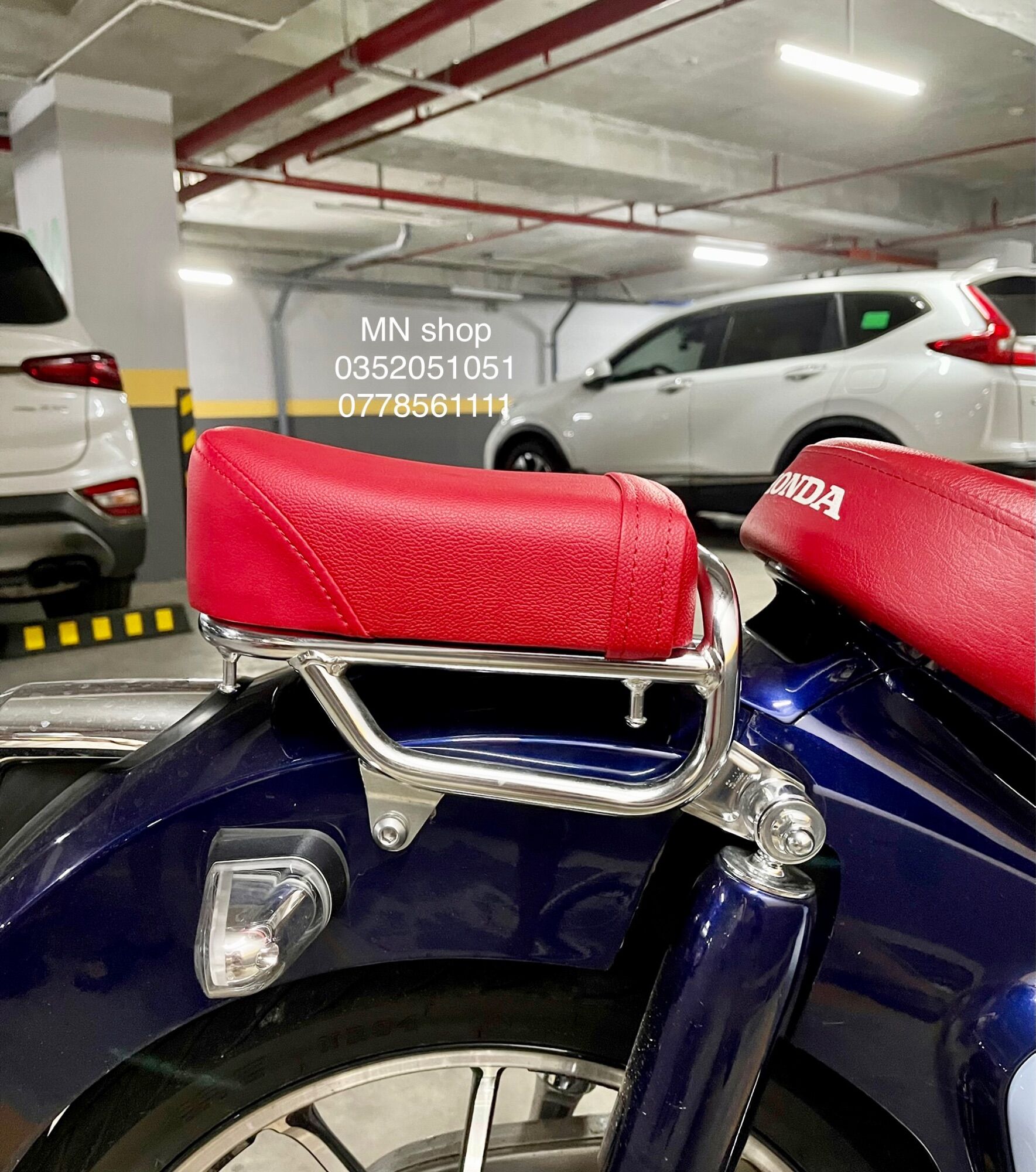 Yên nệm sau super cub 125