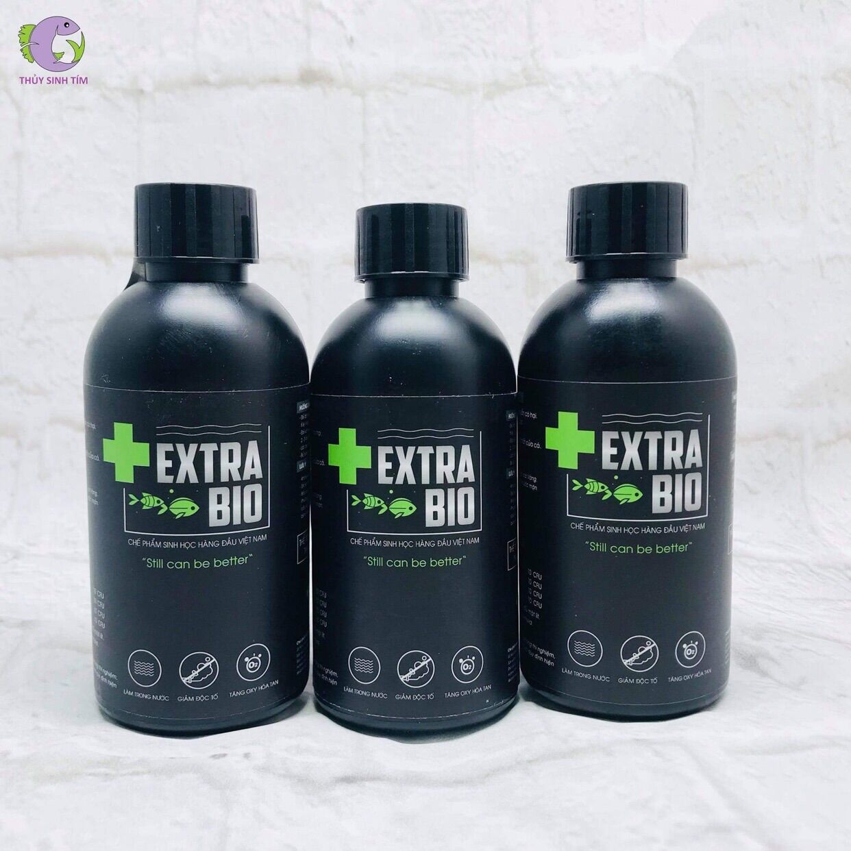 Extra bio 250ml vi sinh giúp trong nước hồ cá cảnh