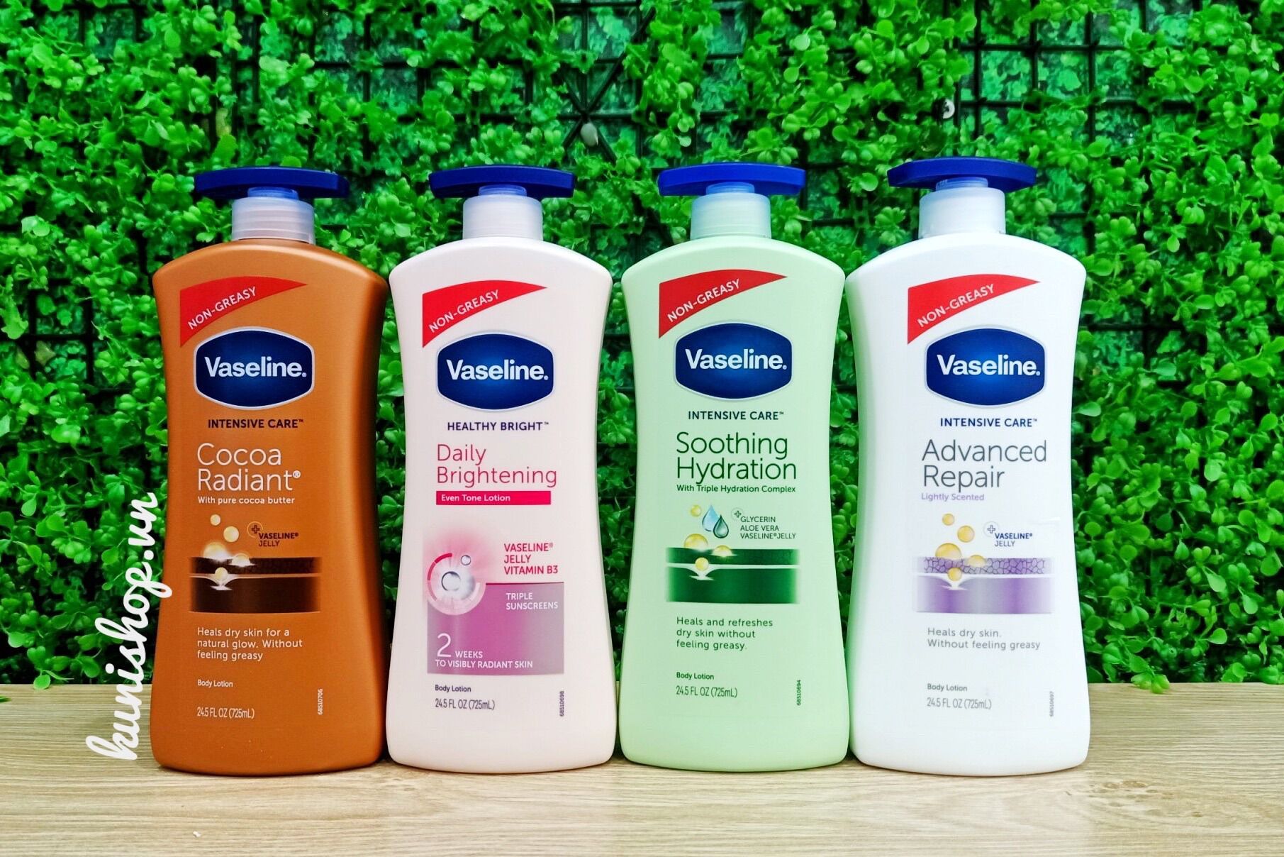 Lotion Body Vaseline