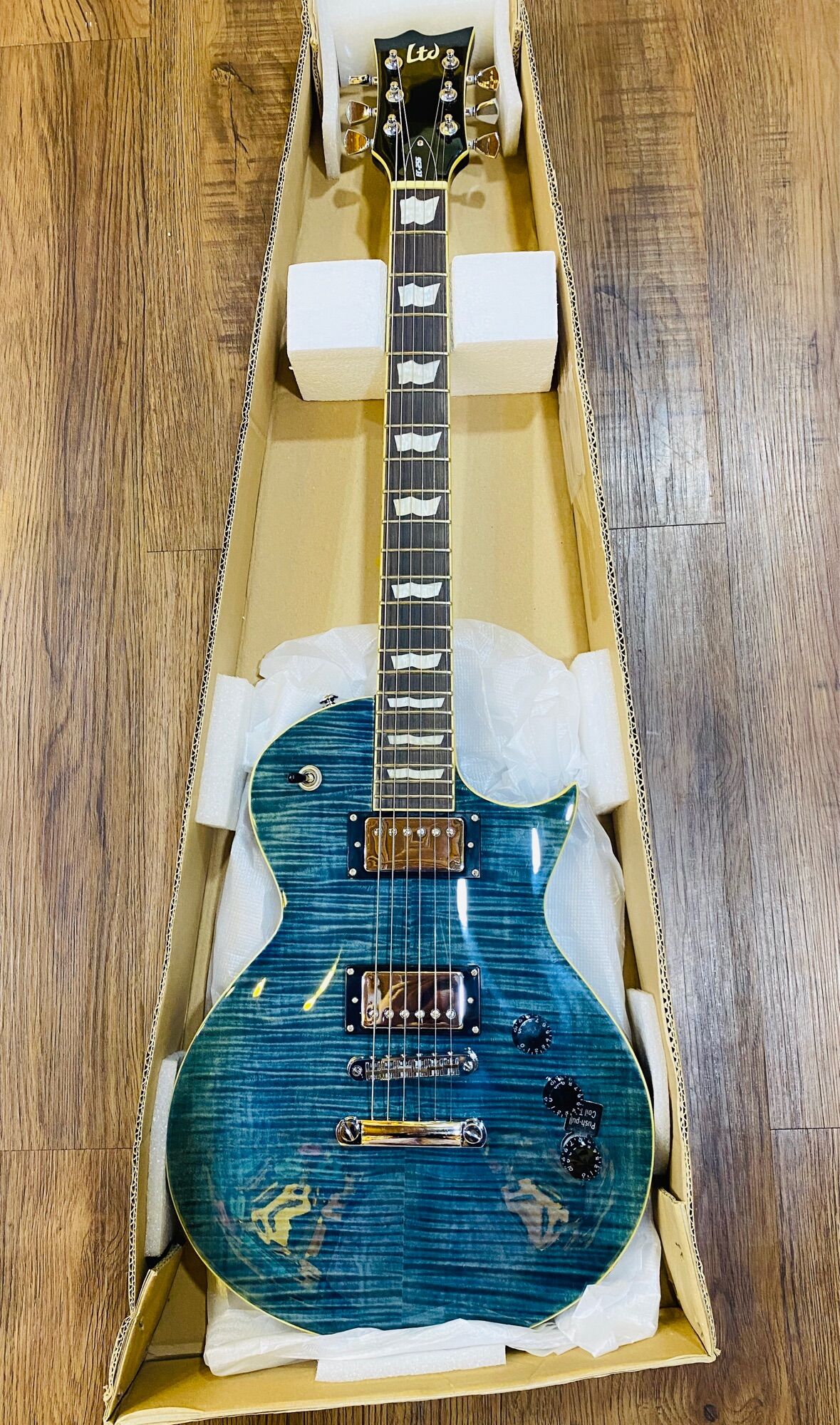 Đàn guitar điện LTD EC-256 chính hãng