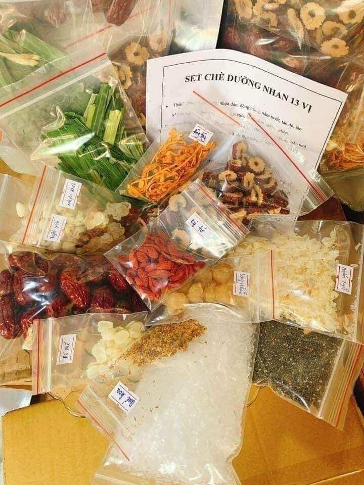 chè dưỡng nhan