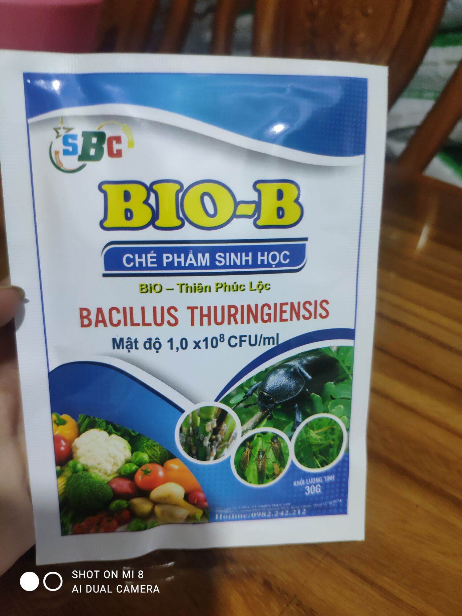 [HCM]Chế phẩm sinh học Bio-B
