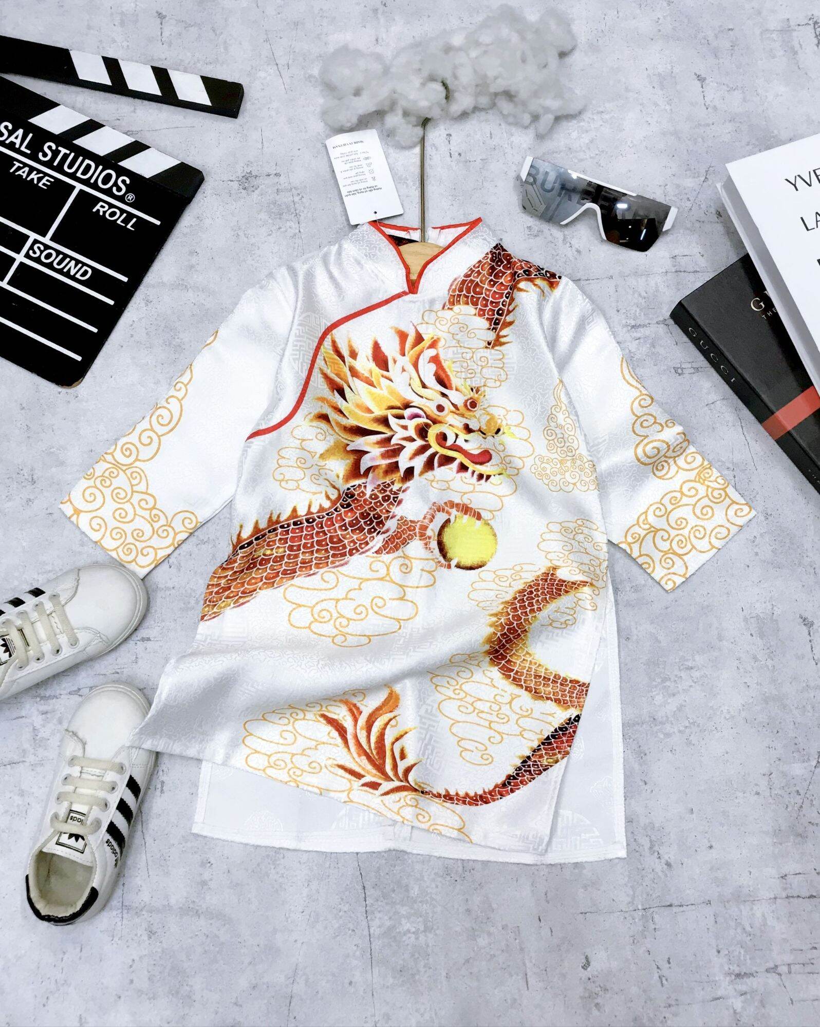 Brocade Ao Dai for Boys and Men